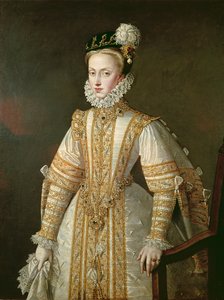 Anne of Austria (1549-80) Queen of Spain